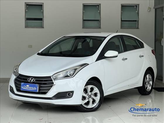 HYUNDAI HB20S 1.6 PREMIUM 16V FLEX 4P AUTOMÁTICO